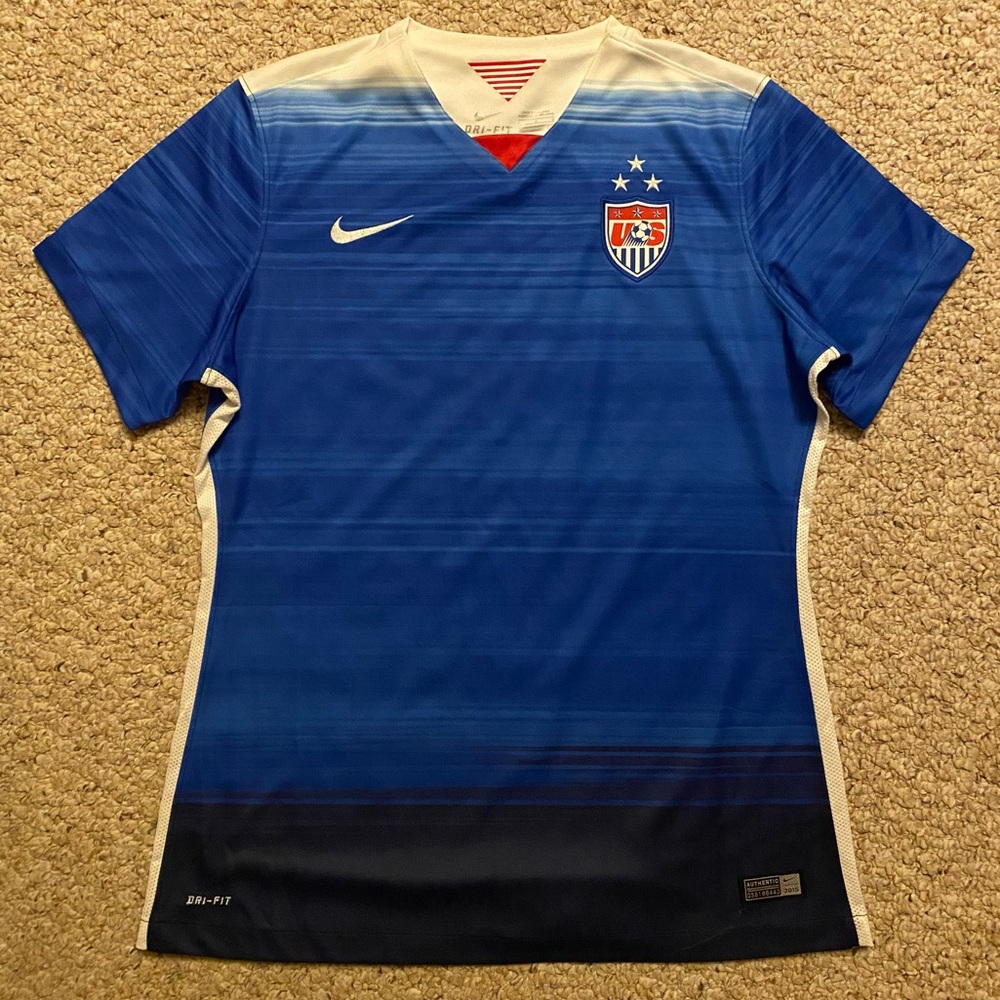 US Women’s 2015 Nike Authentic Word Cup Jersey